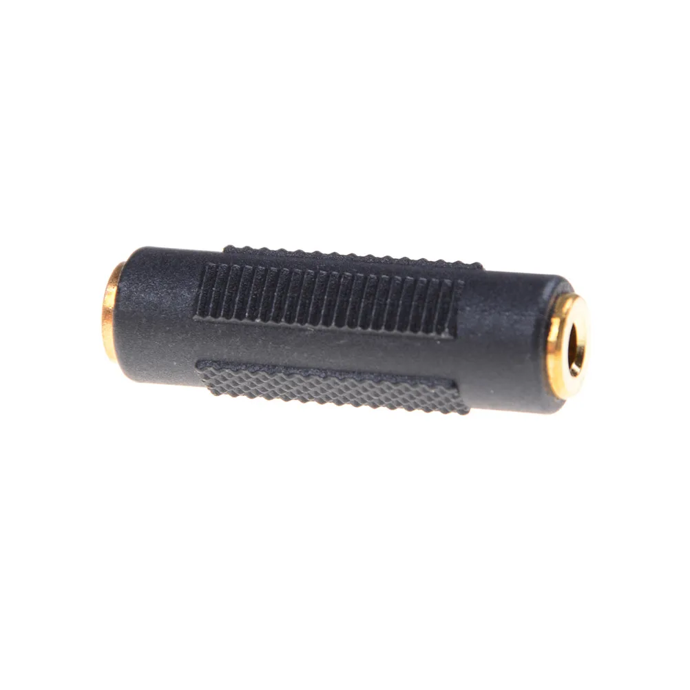 

3.5mm Female to Female Jack Stereo Audio Adapter Converter Connector Audio Adapter Coupler Metal Gold Plated Connector