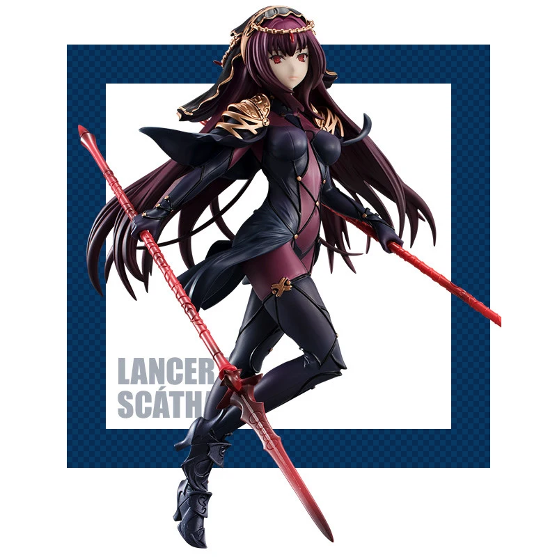 

Judai Original Furyu Super Special Series SSS Game Fate Grand Order FGO Lancer Scathach PVC Action Figure Model Doll Toys