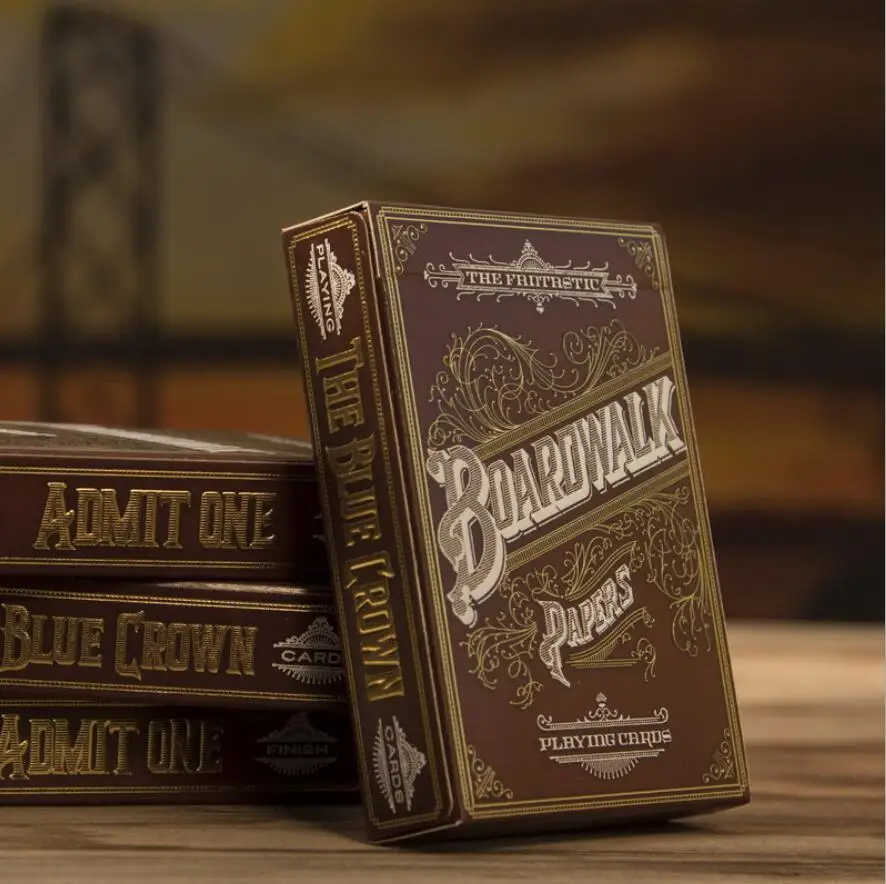 1 шт. доска золотого цвета игральные карты фокусы Волшебная покерная карта