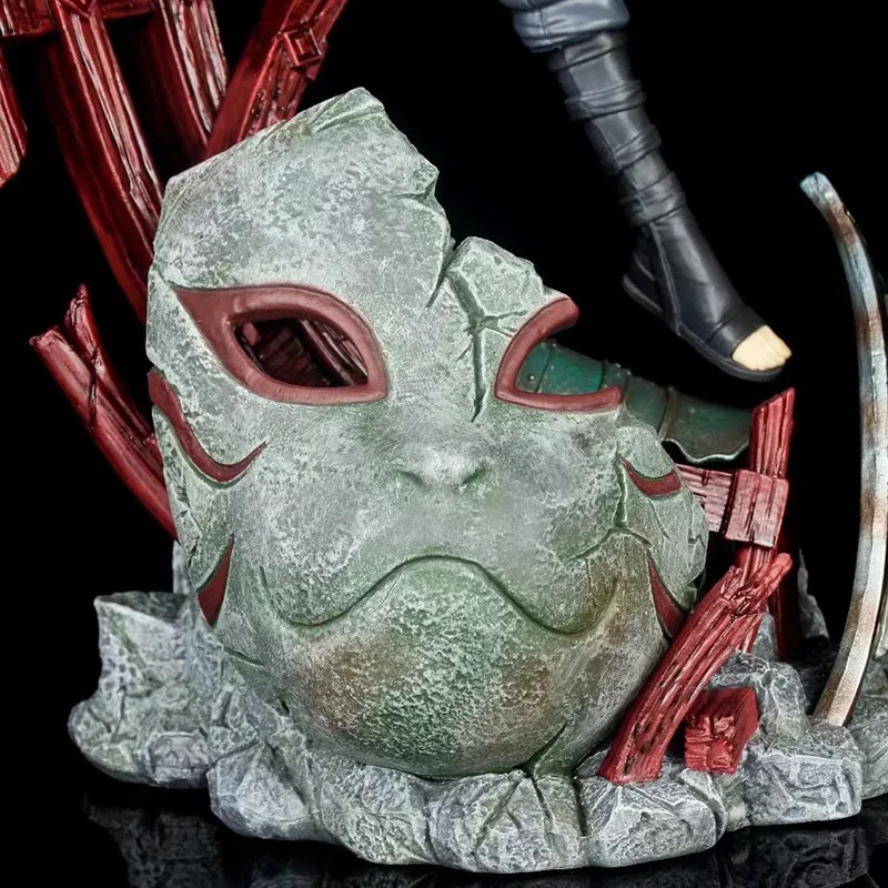 Экшн-фигурка хатакэ из аниме Наруто Какаси ГК статуя для учительской комнаты с