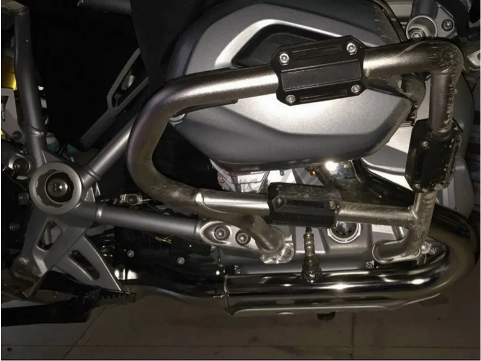 Защита двигателя мотоцикла для BMW R1200 GS F700GS F800GS R1200GS защита Бампера декоративный