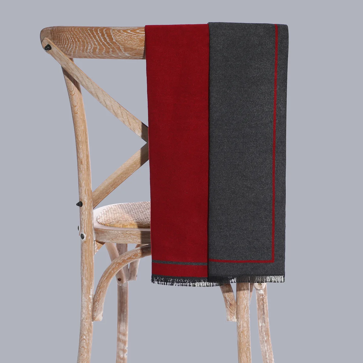 Мужской шарф в Корейском стиле модный пуховой высокого качества Подарочный