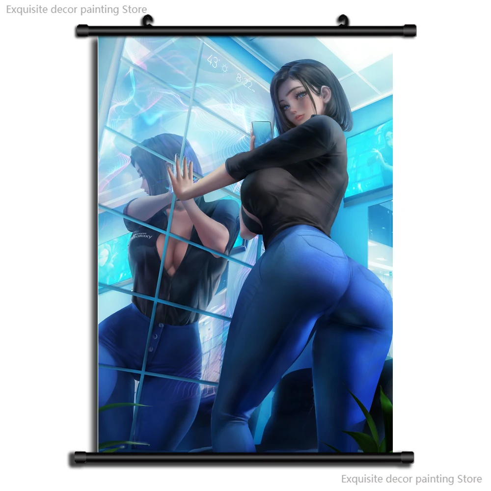 

For Samsung Sam Anime Canvas Painting Wall Art Print Pictures for Home Decoration No Frame Home Decor Posters Cosplay Uncensored
