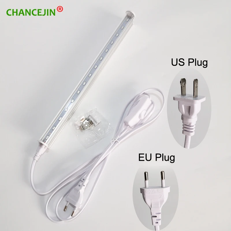 Светодиодный светильник с высоким люменом вилкой Стандарта ЕС/США T5 широко