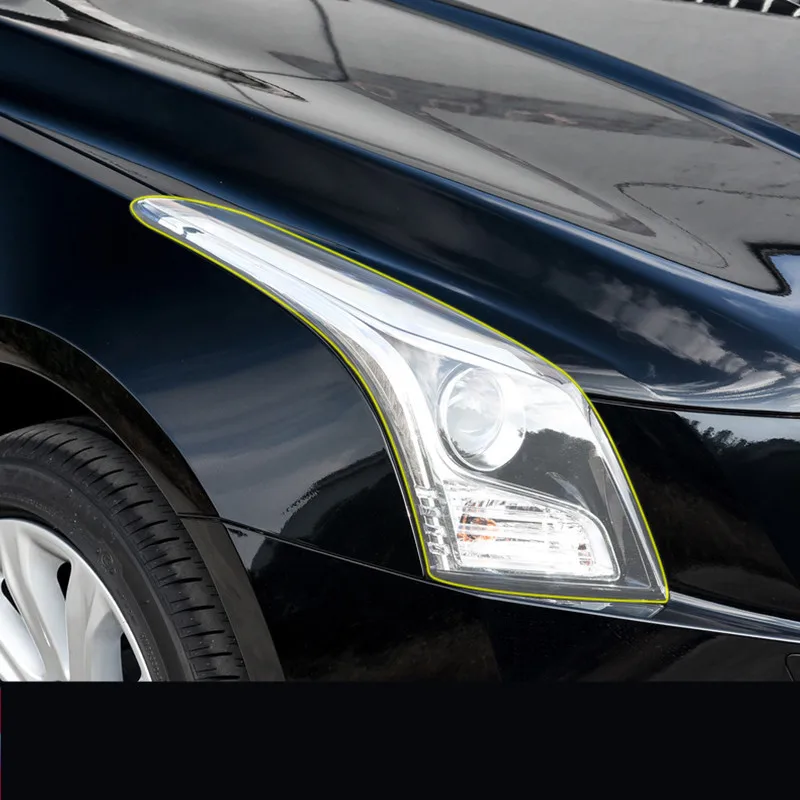 ТПУ фара Защитная пленка для Cadillac ATSL XT5 CT6 XTS AAB265