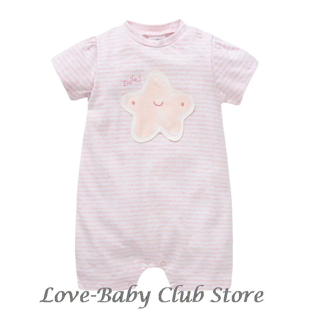 Комбинезоны для маленьких девочек и мальчиков 3 шт./лот летняя одежда цельные