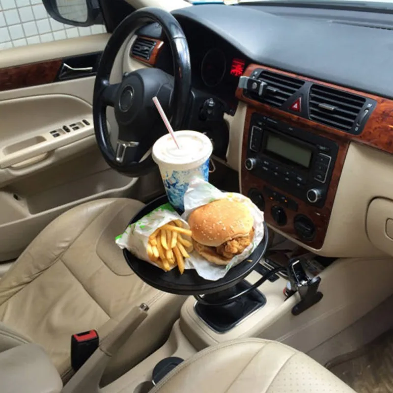 

Universal Adjustable Car Tray Table Enjoy Your Meal And Stay Organized