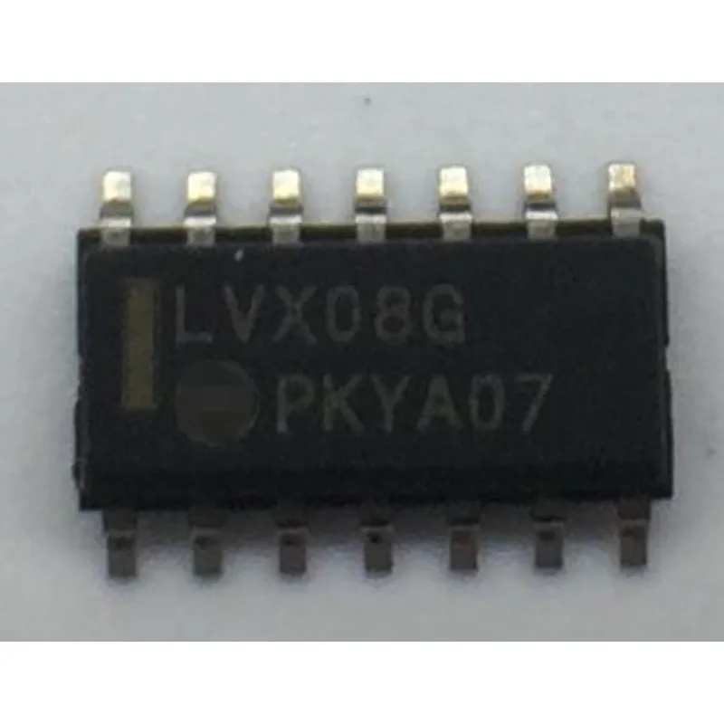 

1 шт./лот MC74LVX08DR2G VLX08G SOP-14 оригинальная фотография