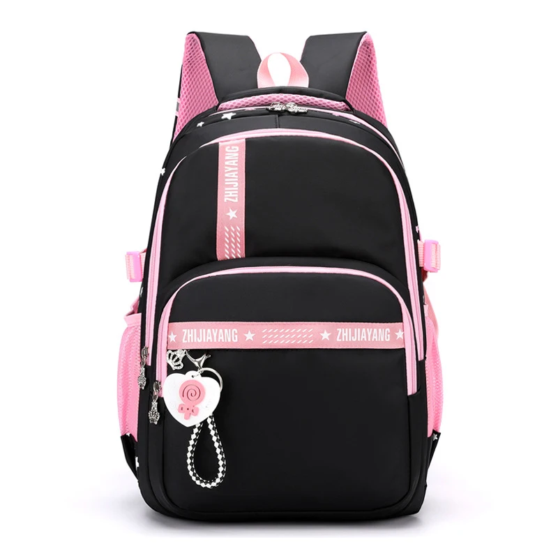 

New Large Kids Schoolbag Cute Student School Backpack Waterproof Bagpack Primary School Book Bags for Teenage Girls Mochilas