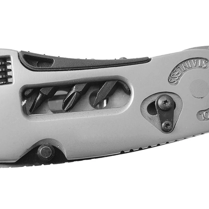 

Multi-tool Pliers Jaws Screwdriver Survival Tools Adjustable Wrench Handheld