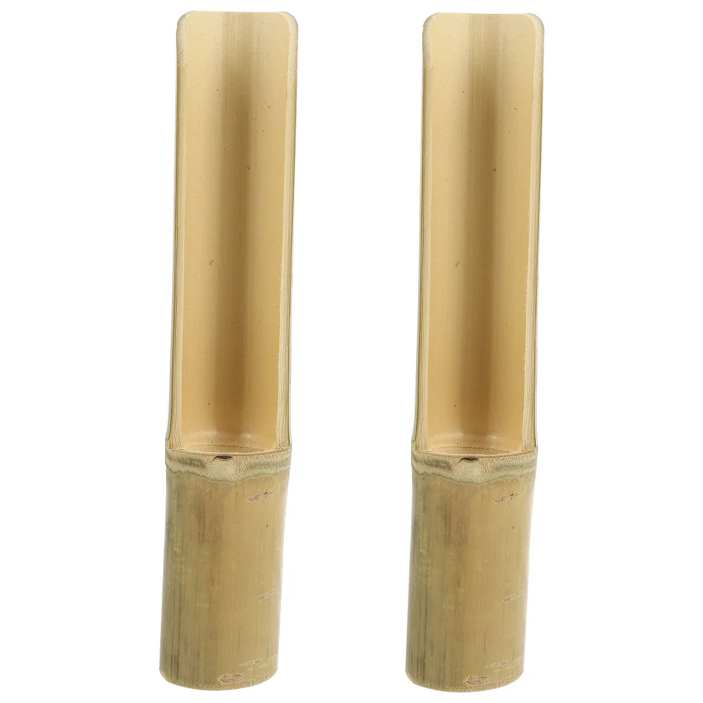 

2 шт., бамбуковые ложки для приготовления креветок