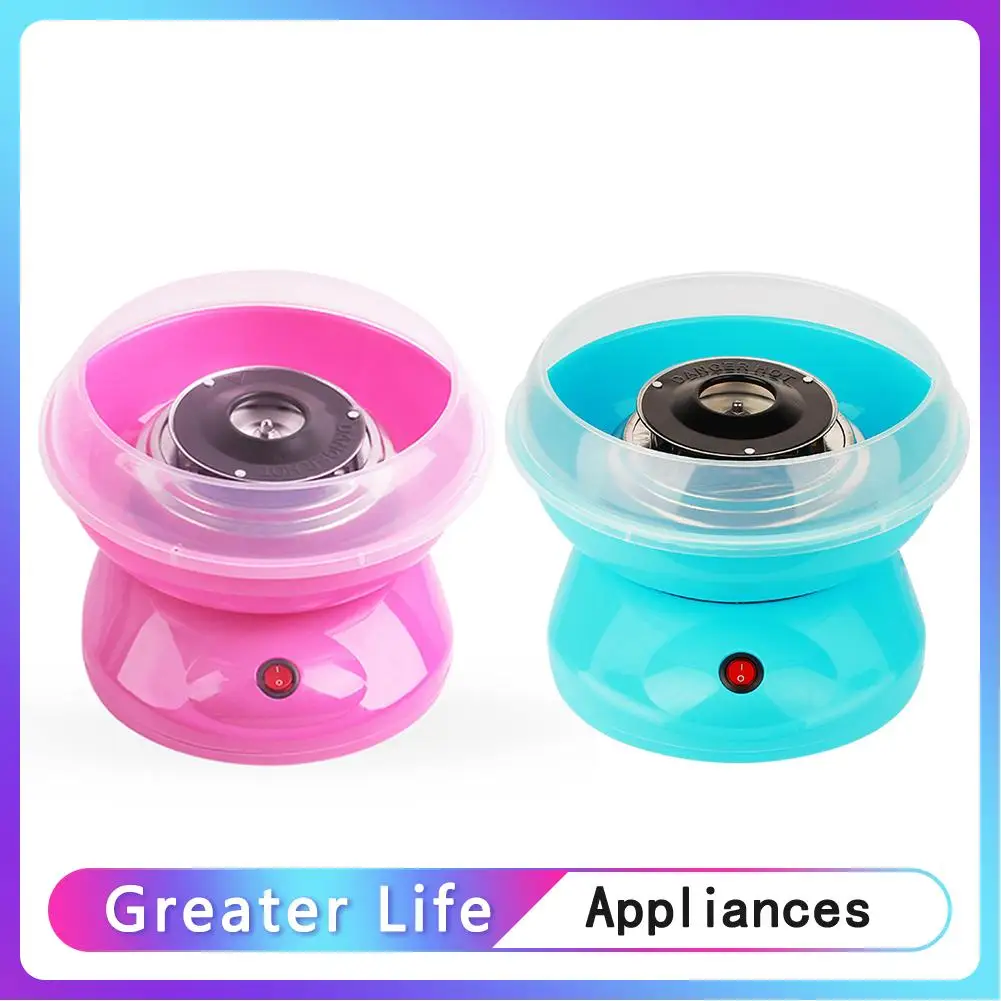 

Large Capacity Sugar Bin Non-slip Base Quiet Candy Tool DIY Sweet Floss Machine Portable Cotton Sugar Floss Machine