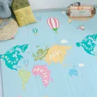 Обучающие игрушки для детей, толстый складной детский игровой коврик, коврик для ползания для малышей, коврик из пенополиуретана, утолщенные коврики для домашнего декора