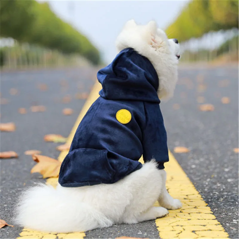 

Теплая Одежда для питомцев, 100% хлопок, дышащая подходящая ко всему Одежда для маленьких, средних и больших собак, кошек, щенков, мягкая и очар...