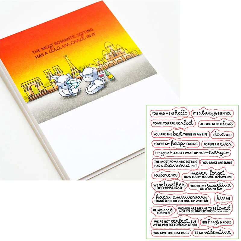 Вам нужно связаться со мной по Hello прозрачные наклейки фразы о любви прозрачный