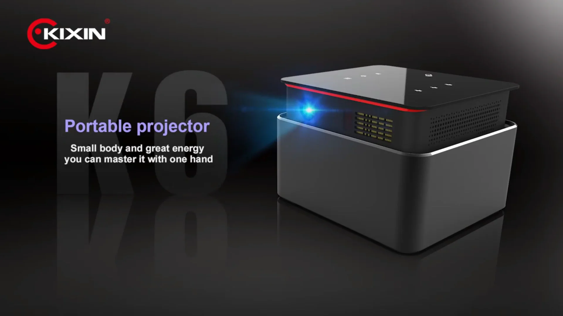 

Latest 4K Laser Smart Touch Projector Screen With Stand