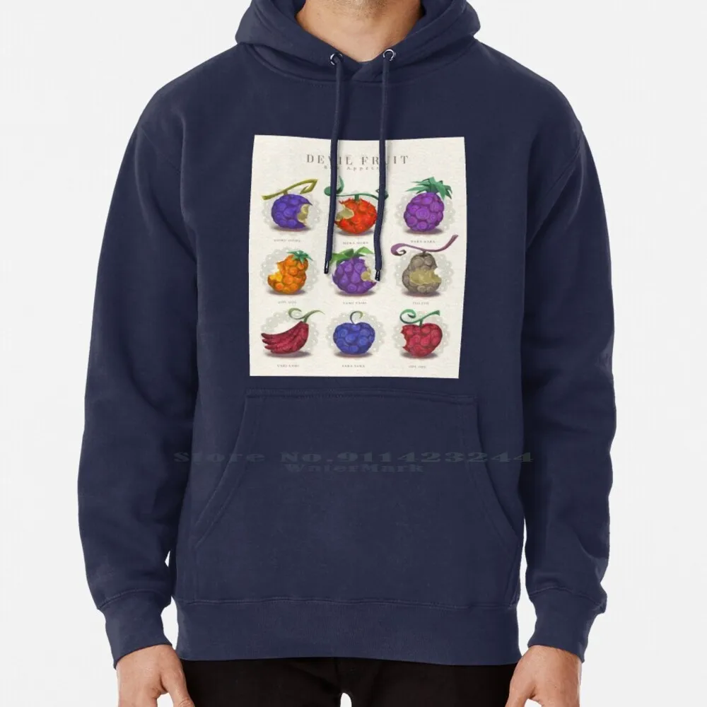 

The Fruits Of The Devil : Good Appetite : D Hoodie Sweater 6xl Cotton Luffy Devils Fruit Gomu Gomu Gum Gum Fruit Manga Japanese