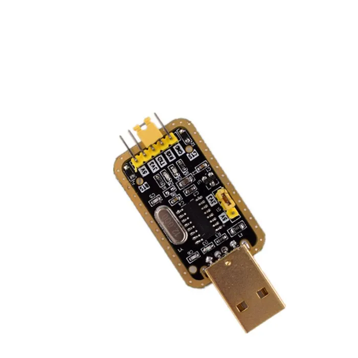 1шт Плата микроконтроллера CH340G USB для TTL модуля CH340 небольшая пластина щеток STC