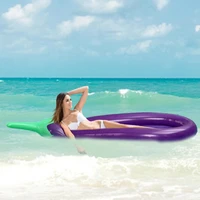 swimming pool floating inflatable eggplant mattress giant eggplant pool float raft swimming ring circle air mattress pool ring