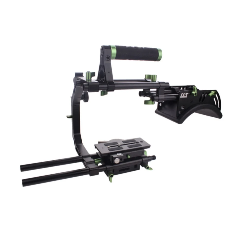 Lanparte профессиональный комплект DSLR C образная клетка в комплекте плечевой упор