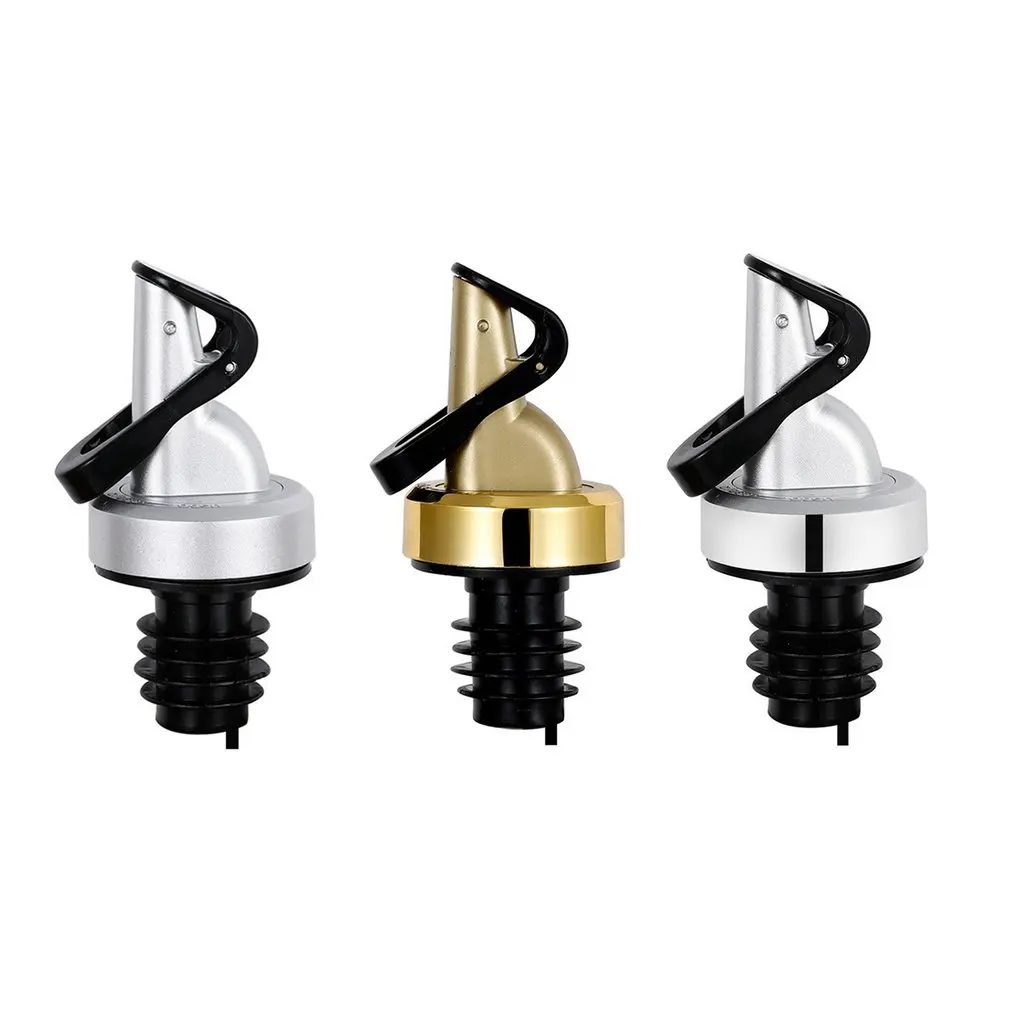 

Oil Bottle Cork Olive Oil Sprayer Liquor Dispenser Wine Pourer Kitchen Tool Flip Top Beer Bottle Cap Stopper Bar Tool