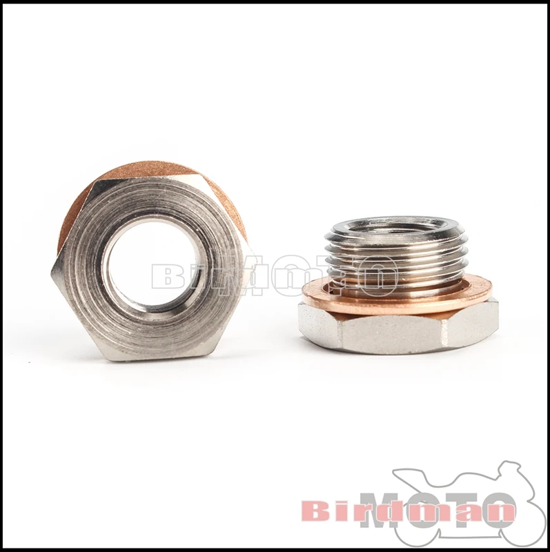 

Универсальный адаптер для реле освесветильник двигателя, адаптер удлинителя M18 * 1,5 для Dyna Street Bob FXDB