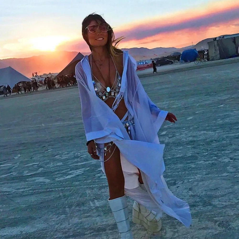 Бохо Стразы ювелирные изделия для тела Бюстгальтер живот летние пляжные бикини