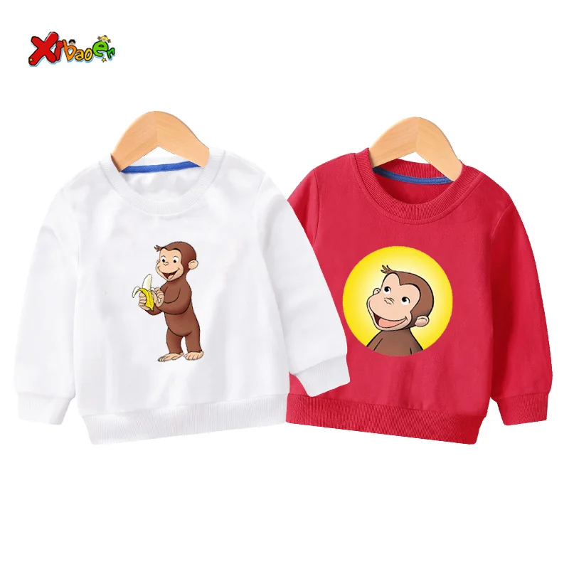 

Детский свитшот с длинным рукавом, на весну