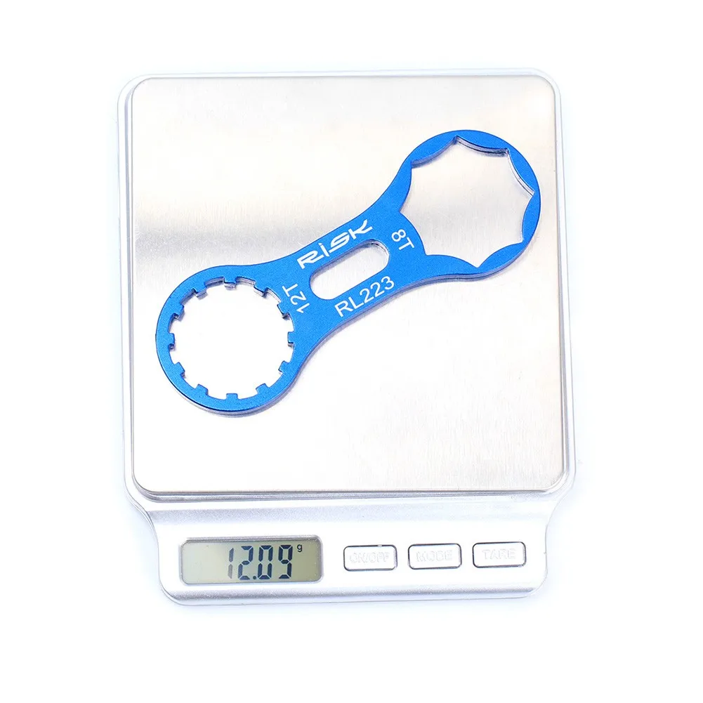 

MTB Bike Front Fork Wrench Aluminum Alloy Bicycle Spanner XCM/XCR/XCT/RST Forks Removal Tool Durable Bicycle Repair Tools