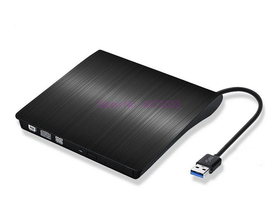 20pcs External USB 3.0 High Speed DL DVD RW Burner CD Writer Slim Portable Optical Drive for Asus HP IBM Acer Dell Laptop | Компьютеры и