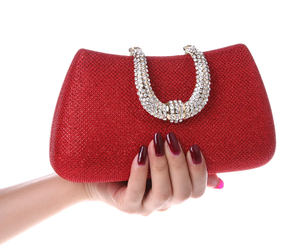 

Women's Bag Day Clutches Hot Rhinestone Dinner Bag Clutch Bag Evening Bag Clutch Bag Ladies Dress Bag Purses and Handbags