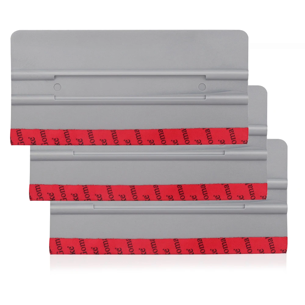 

EHDIS 3 шт., не царапается, микрофибра, войлок, автомобильный скребок, углеродное волокно, пленка, винил, Ракель, окно, тонировка, наклейки, инстр...