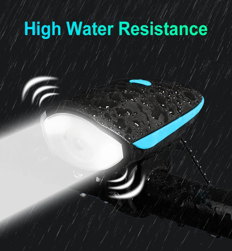 Многофункциональный велосипедный светильник USB аккумуляторная блики вспышки на