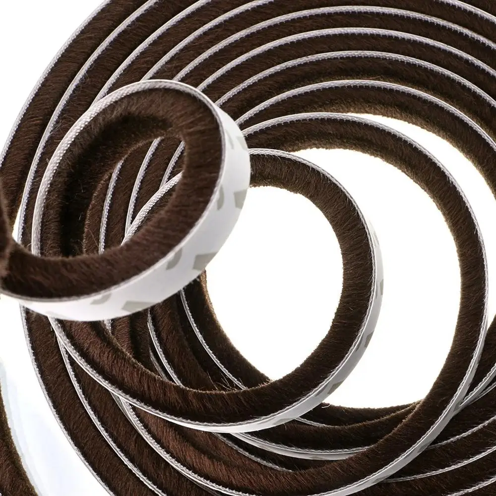 Самоклеящаяся уплотнительная лента 10 м эксклюзивная для окон пленка дверей