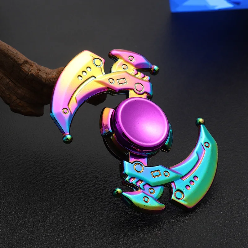 Спиннер ручной из цинкового сплава для ежедневного использования детский