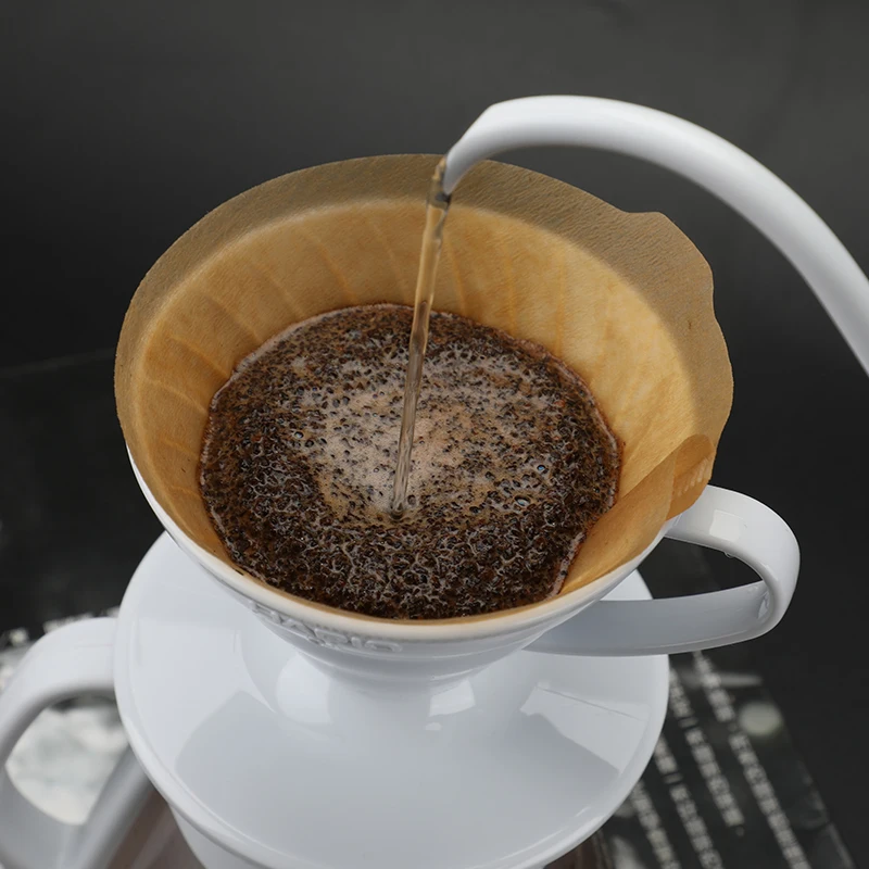 1 комплект полимерная кофейная чашка эспрессо фильтровальные чаши V60 воронка для