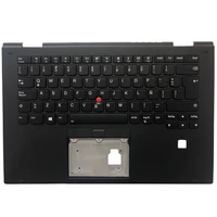 new latin keyboard for lenovo thinkpad x1 yoga 2nd gen 2017 backlit la keyboard with palmrest sm10m69727