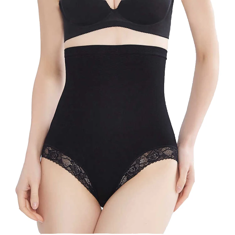 Сексуальные женские трусики с высокой талией бесшовный Формирователь живота