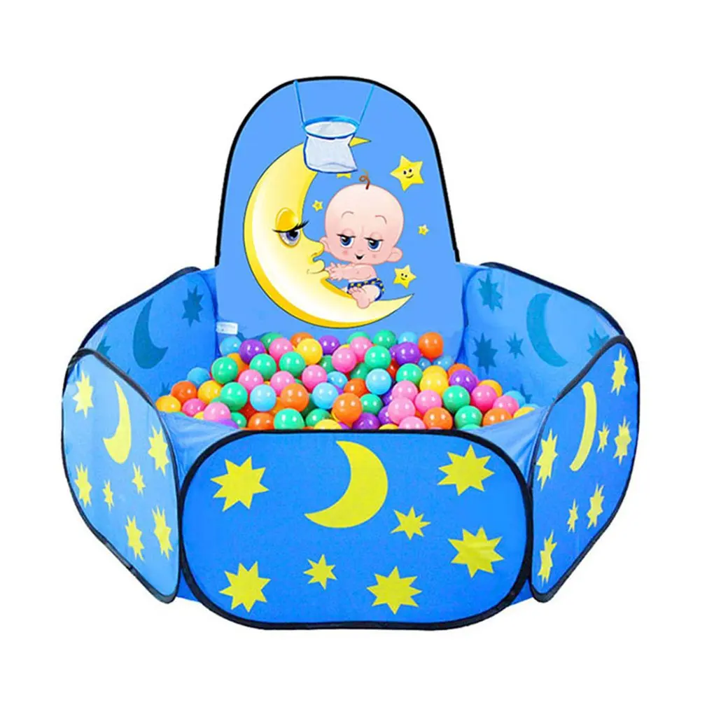 Складные детские Звездные лунные шары бассейн яма Крытый открытый детская