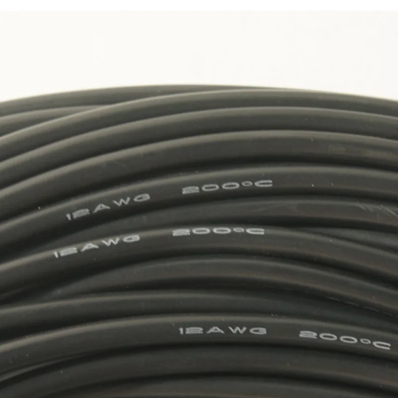 Силиконовый провод для радиоуправляемого квадрокоптера 2 м 10/12/14/16 AWG | Игрушки и