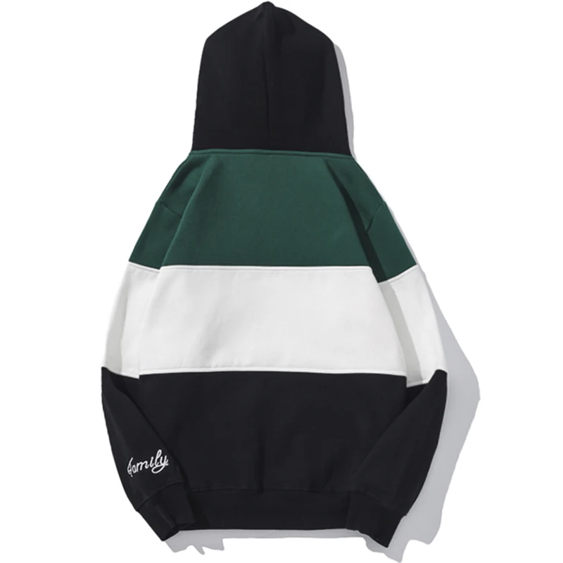 Модные толстовки для мужчин 2018 цветной пуловер в стиле пэчворк Повседневная