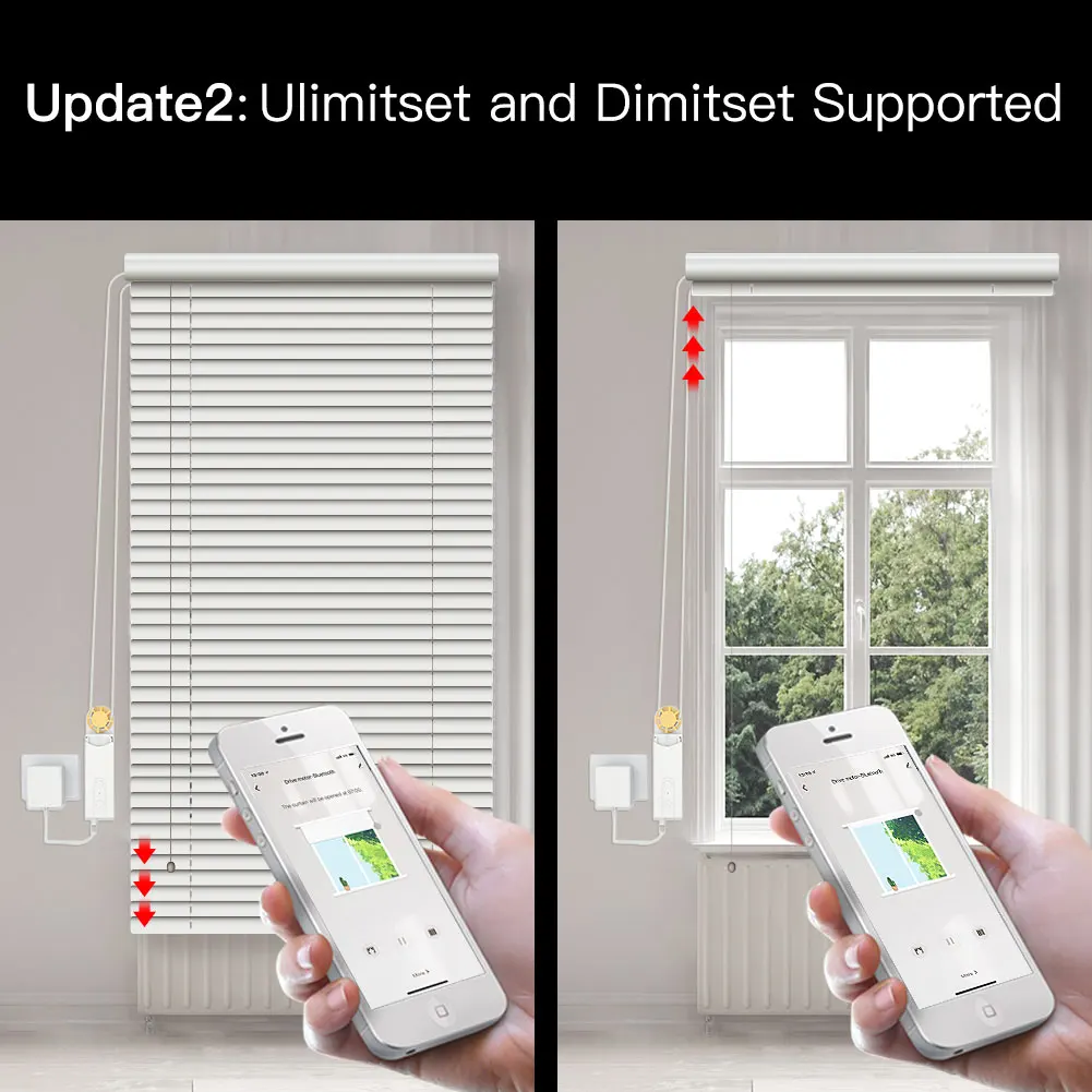 Моторный концентратор ZigBee Smart &quotсделай сам&quot моторизованные шторы на роликах