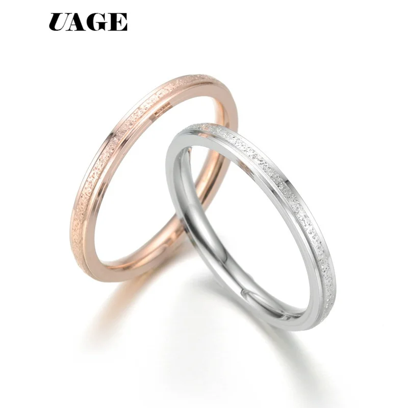 Мужское и женское кольцо из нержавеющей стали размеры 5 10|Кольца| |