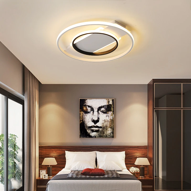 Chandelierrec, современный светодиодный светильник, AC90-260V, домашнее освещение, светильники, люстры, освещение для гостиной, спальни, низкие потолки