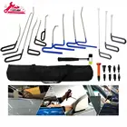 Удочки рыболовные крючки для правки вмятин лампа светильник молоток с присоской автомобильный набор для удаления вмятин клея Удаление палки град стержней набор инструментов