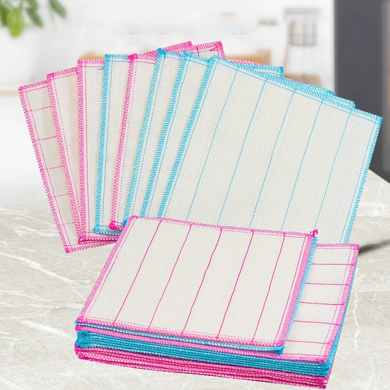 

Абсорбирующая многоразовая салфетка для мытья посуды, кухонные аксессуары