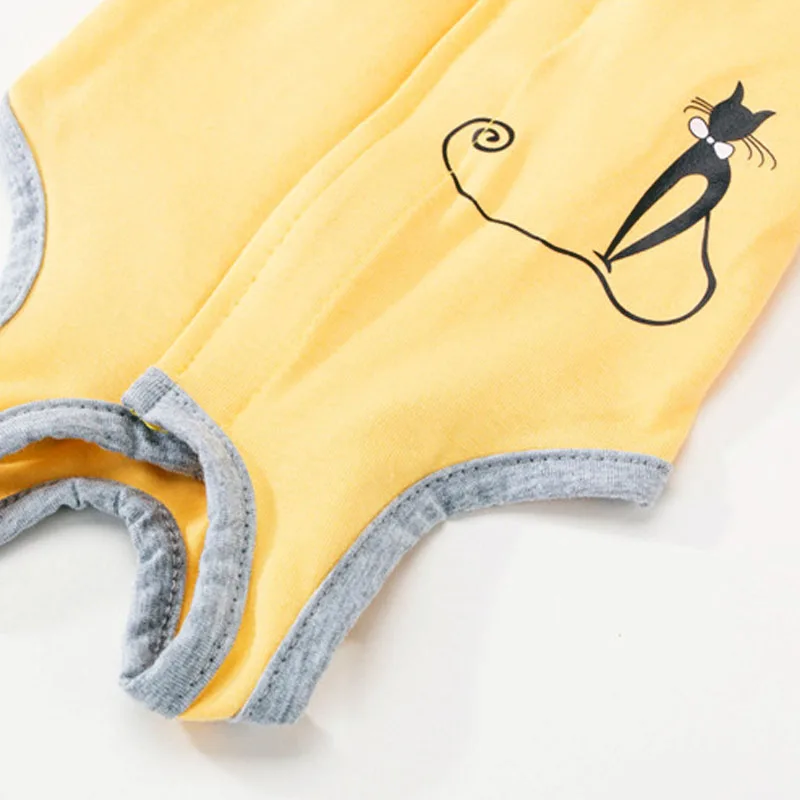 Одежда для домашних животных с защитой от лизания хирургический халат мам и