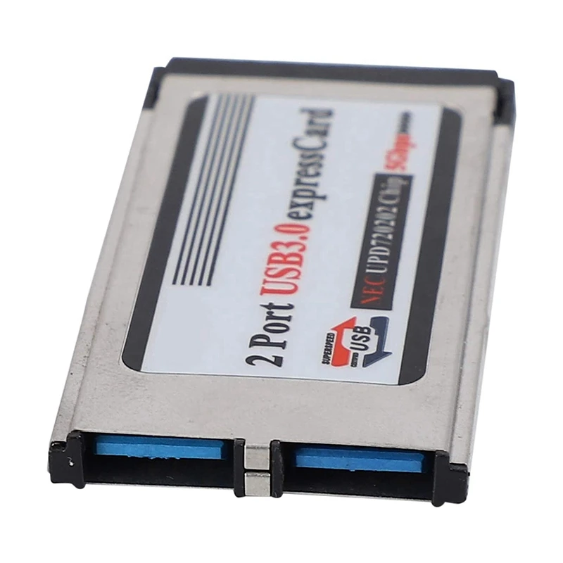 

2 Port USB 3.0 Express Card 34mm Slot Express Card PCMCIA & USB HUB 3/6 Port High Speed USB Hub 3.0 Multiple Splitter