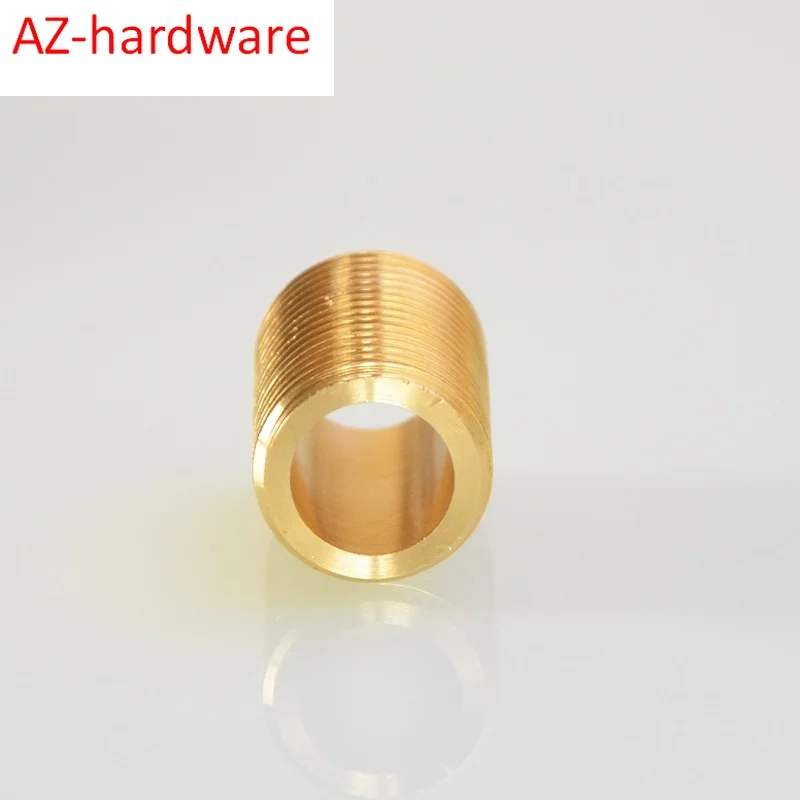 Трубы 1/2 дюйма Сквозное соединение трубы полностью медный Двойной наружный