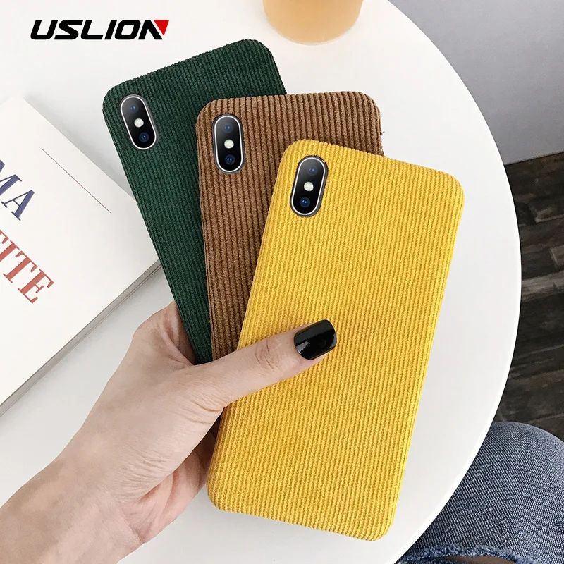 Сплошной Цвет Ретро морщин чехол для телефона для iphone 11 11Pro Max чехол s для iphone X XR XS Max 7 6 6S 8 Plus задняя крышка Capa